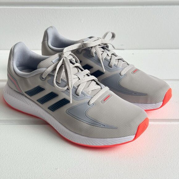 Adidas Run Falcon 2.0 Youth Boys Sneakers Size 5 Big Kids NWT - Picture 2 of 11